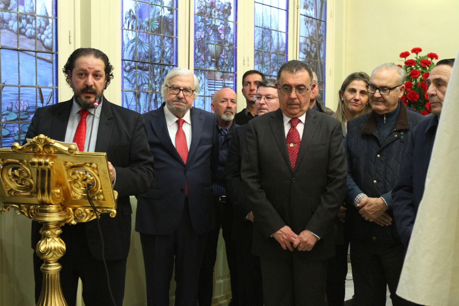 Presentación de la nueva túnica del Nazareno