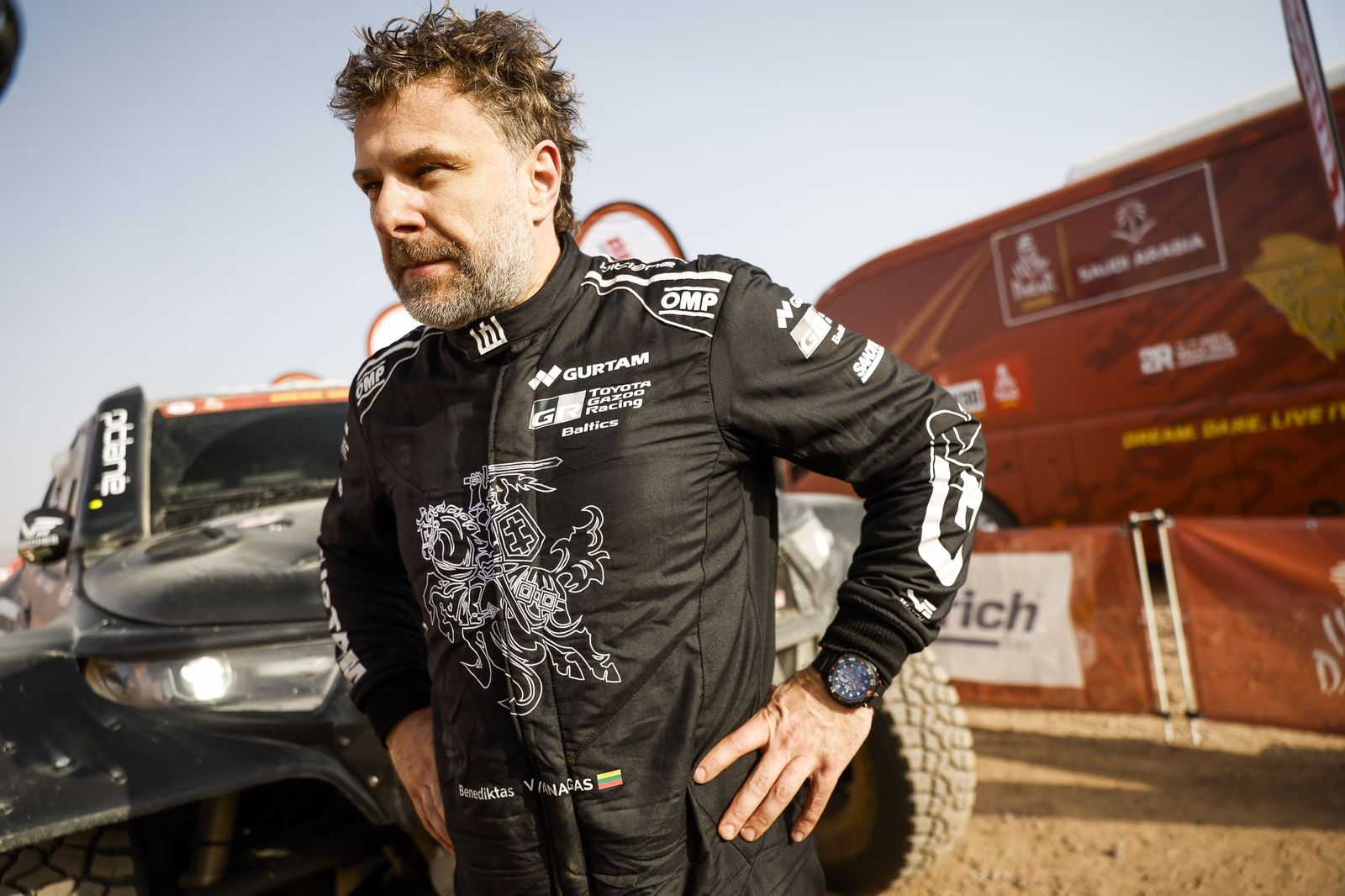 Las mejores fotos del Rally Dakar | Segunda etapa