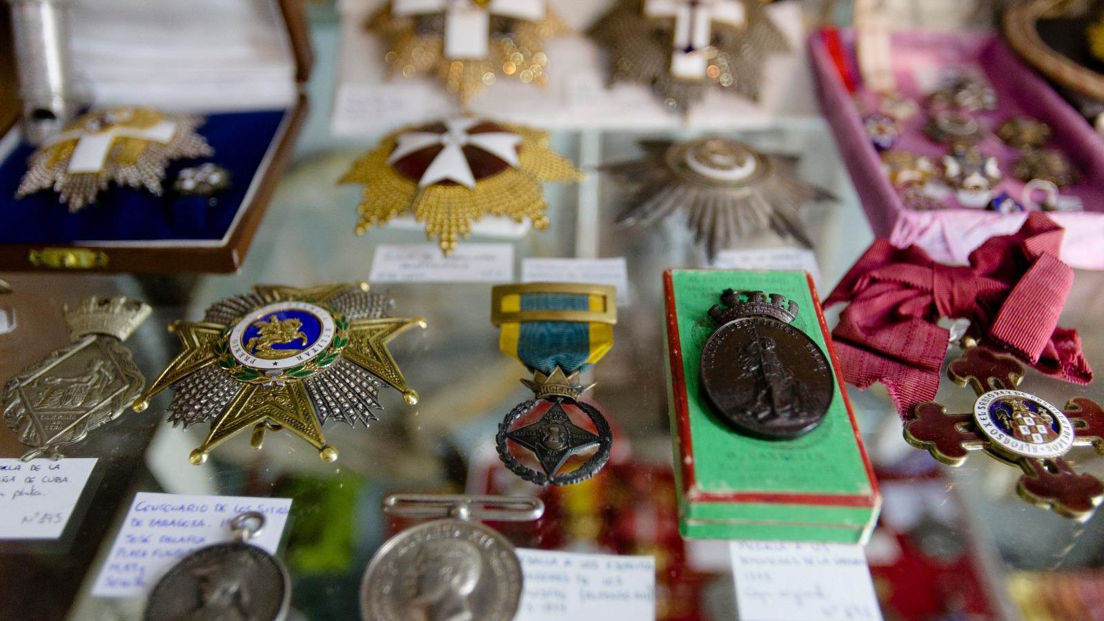 Monedas conmemorativas.