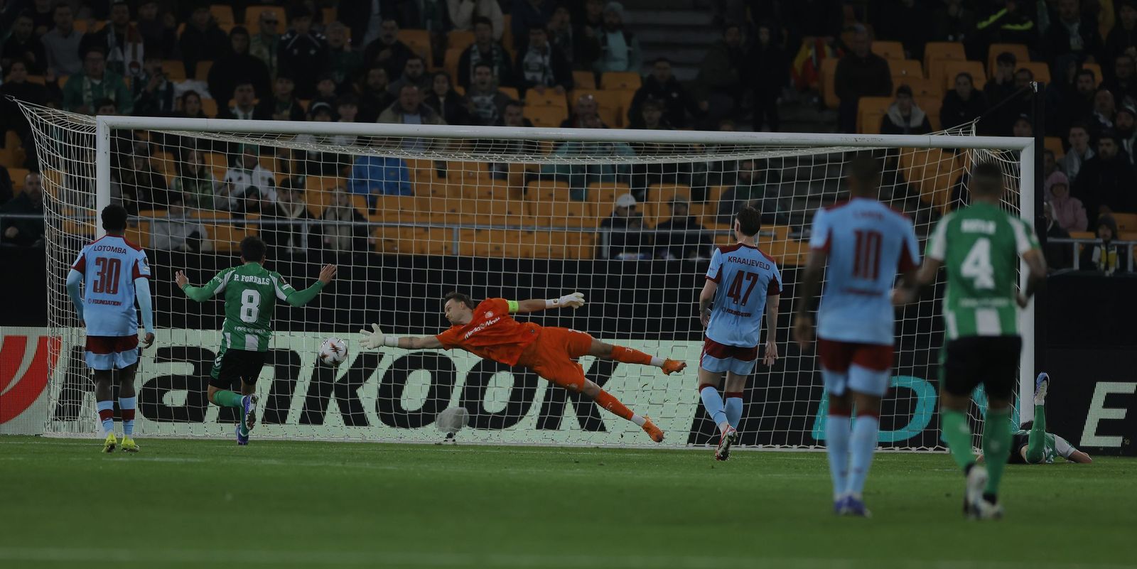 Las fotos del Betis - Feyenoord