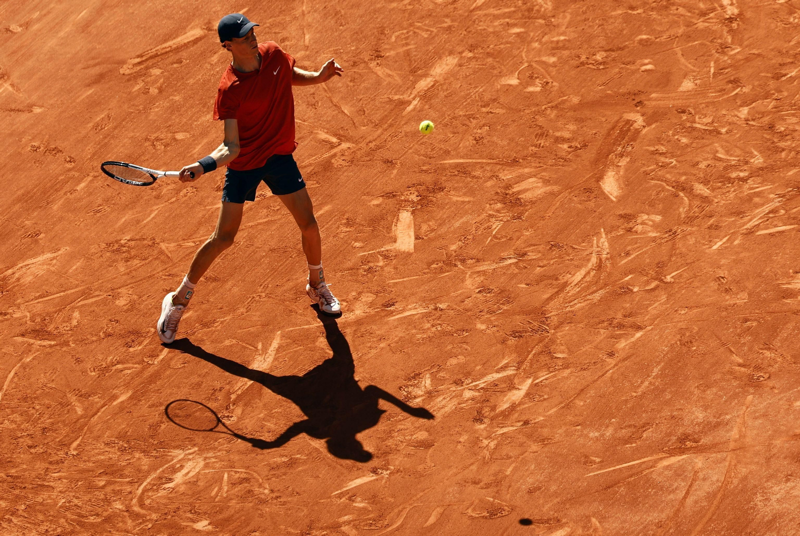 Las mejores fotos de la remontada de Alcaraz a Sinner