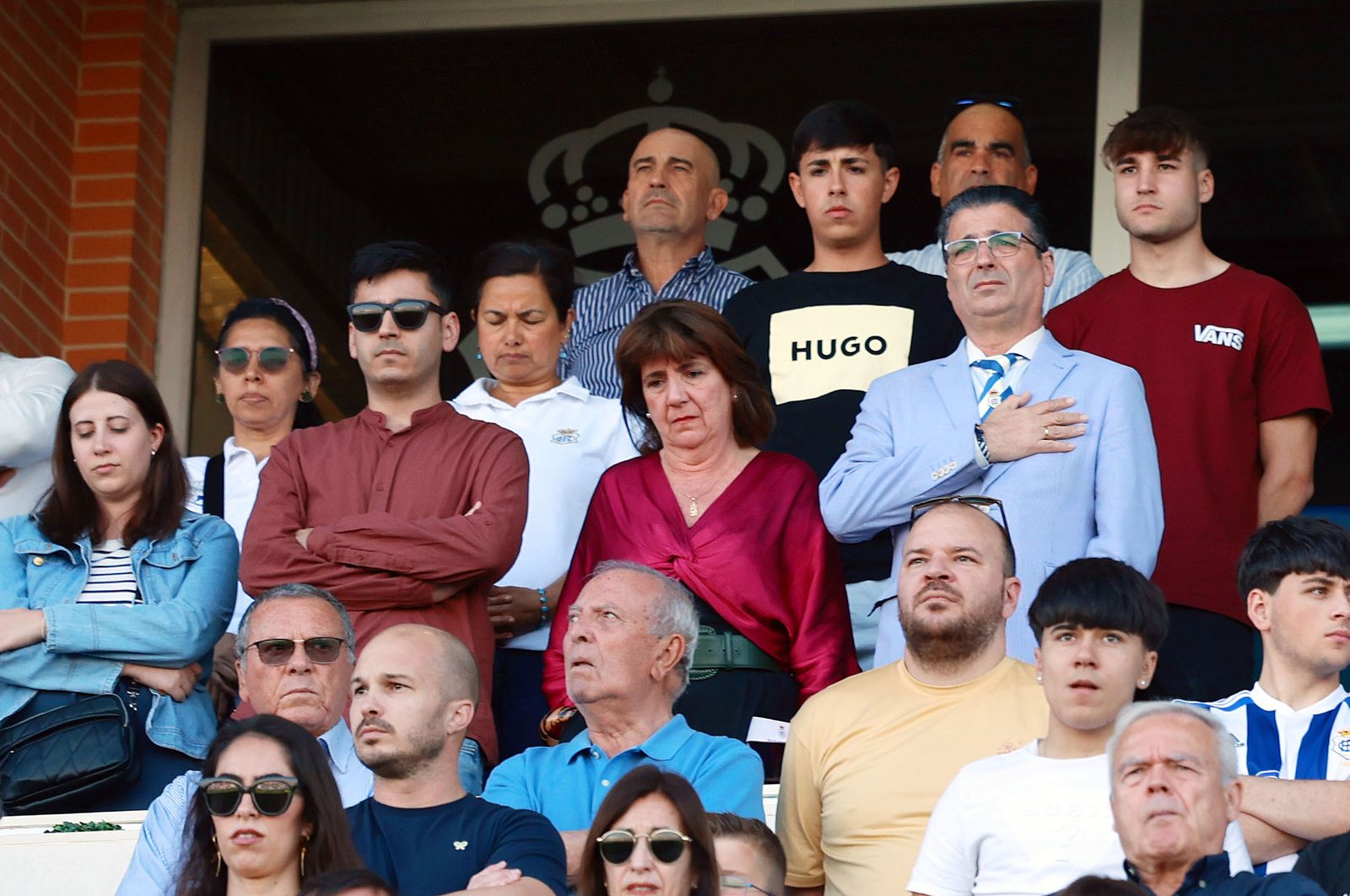 Imágenes del Recreativo de Huelva-Algeciras