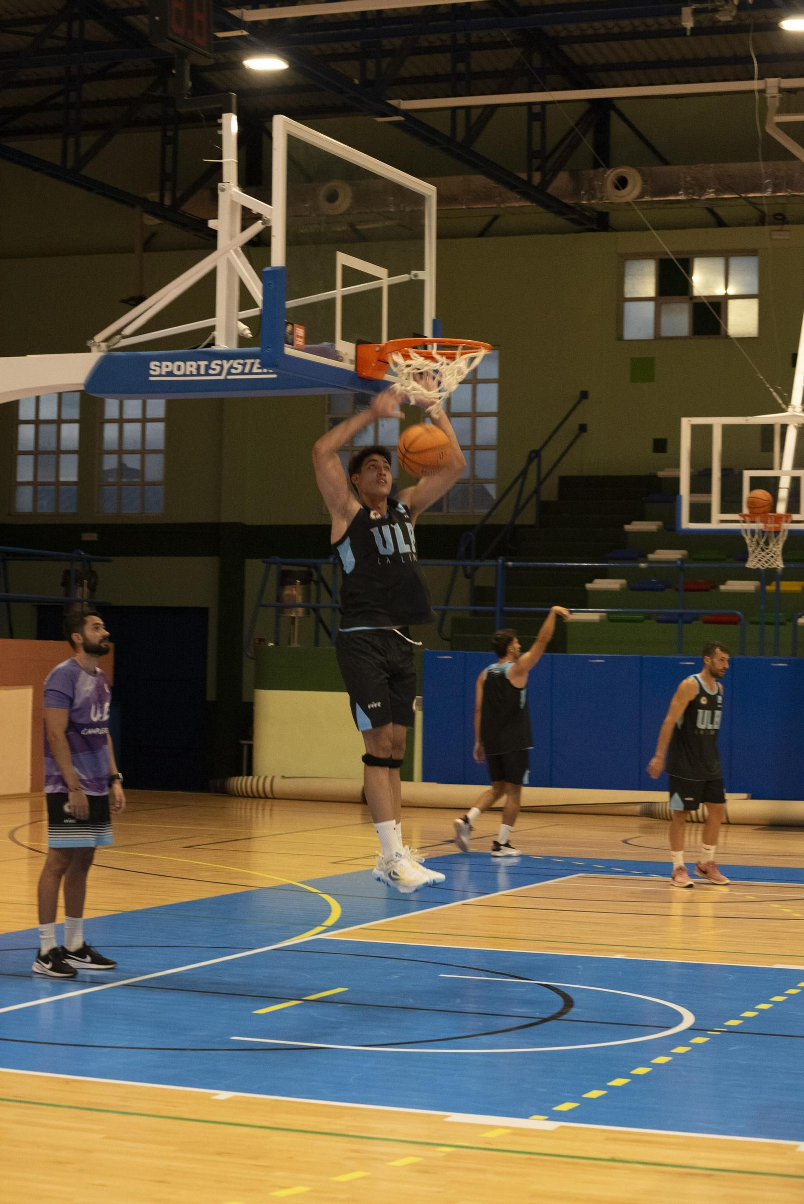 Las fotos del entrenamiento de pretemporada de la ULB