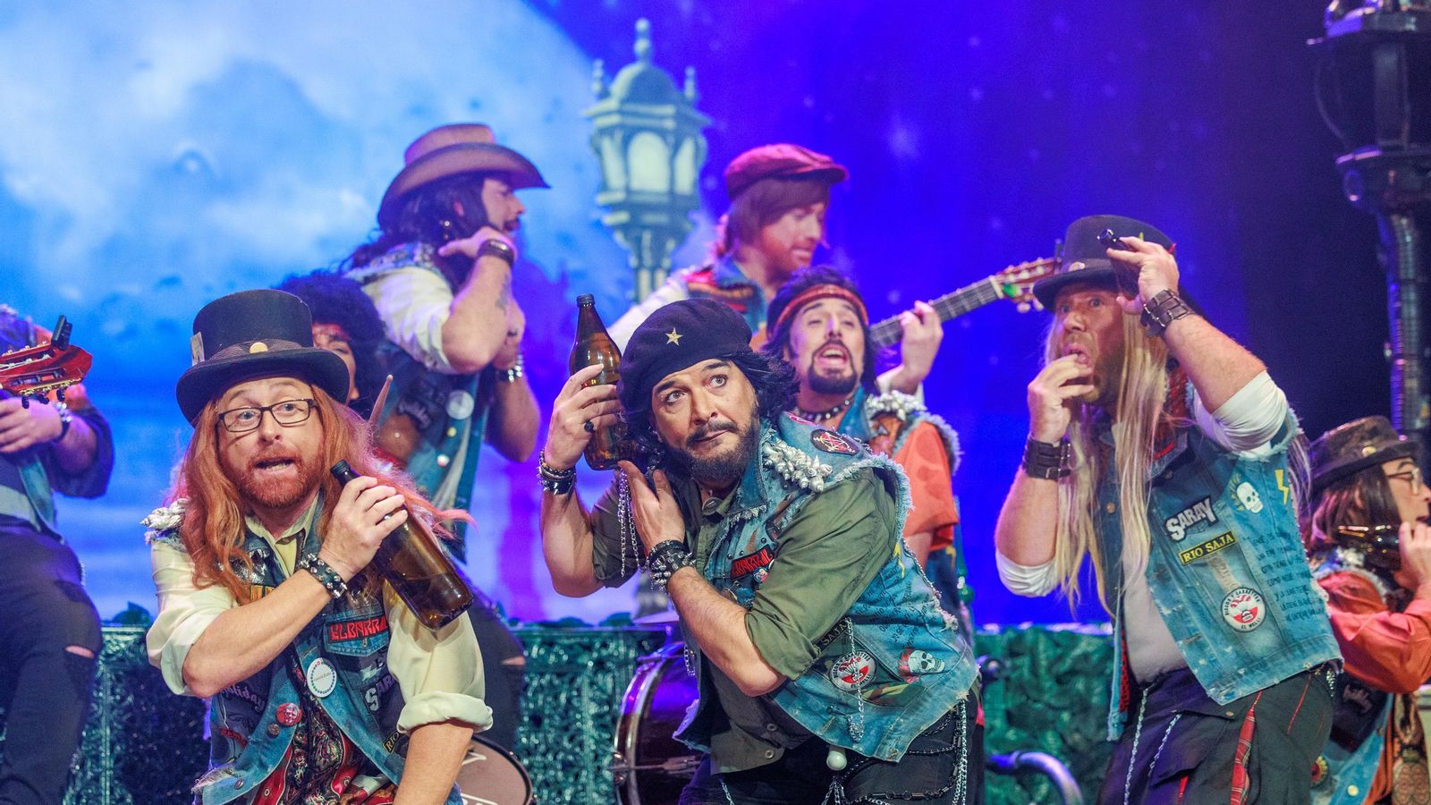 Búscate entre las mejores imágenes de la quinta sesión de cuartos de final del COAC 2025