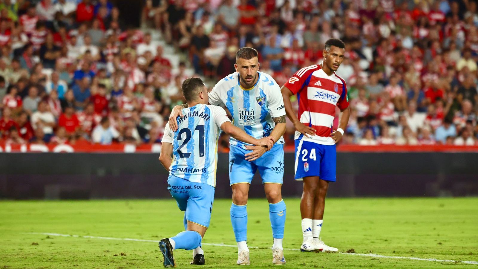 Las fotos del Granada CF-Málaga CF