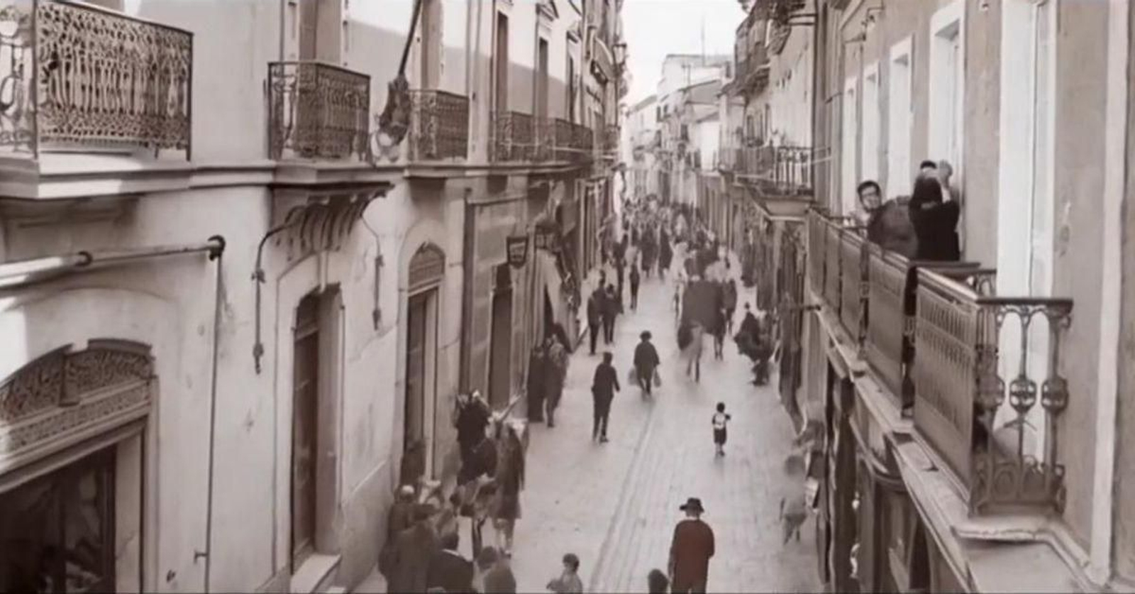 Recreación de Huelva hace 200 años gracias a la inteligencia artificial