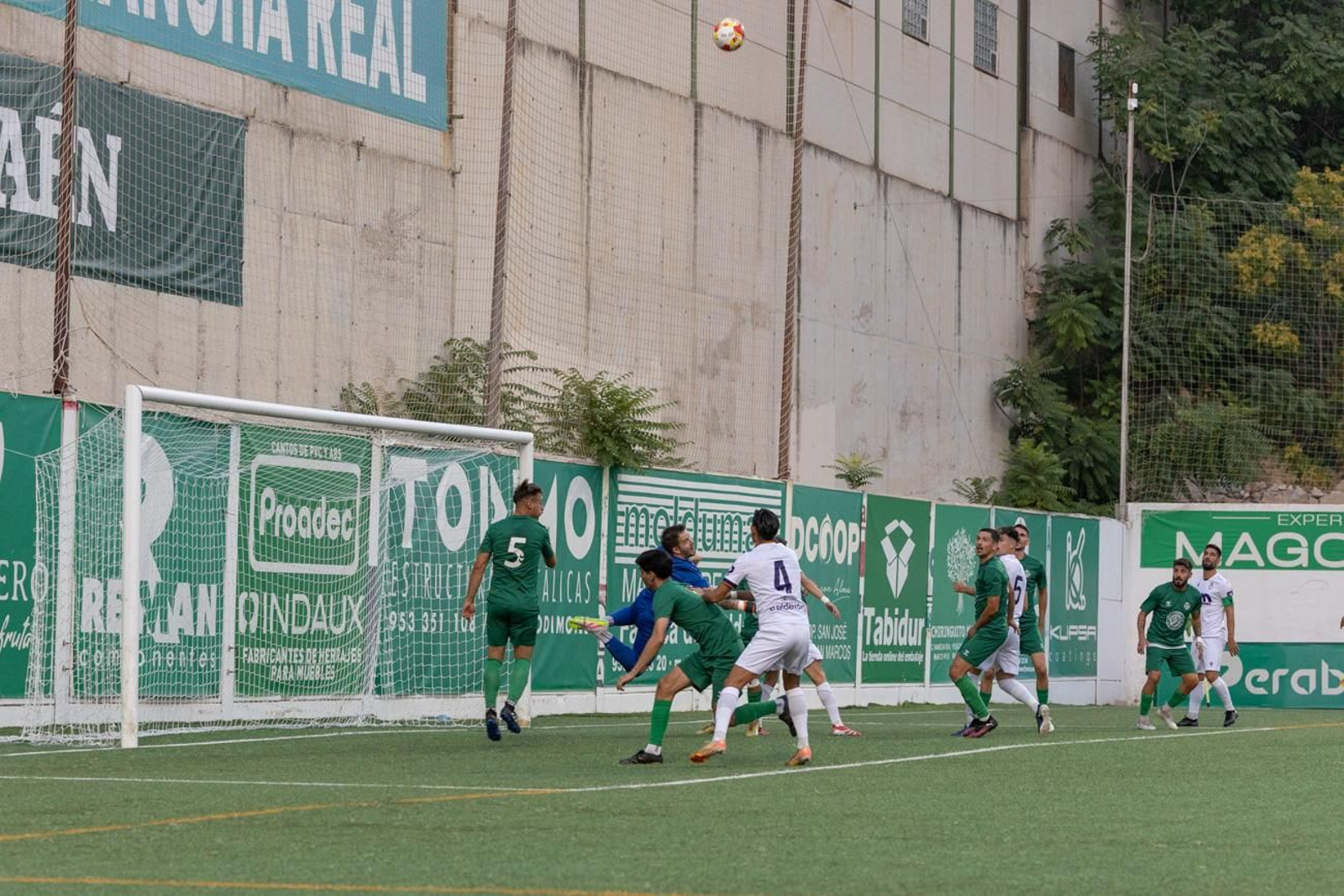 Partido Atco. Mancha Real contra el Real Jaén