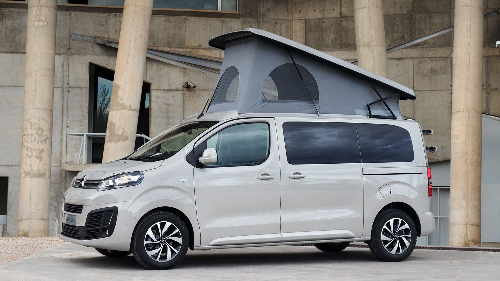Citroën SpaceTourer By Tinkervan.