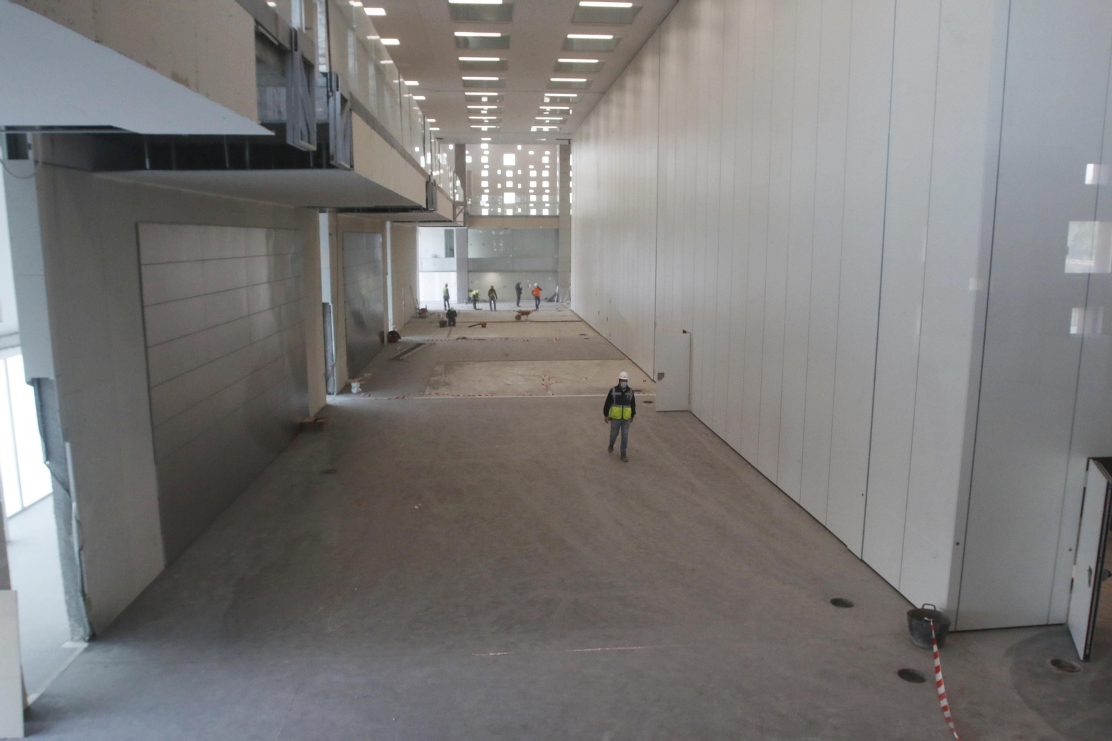 El Centro de Exposiciones, Ferias y Convenciones, en fotografías