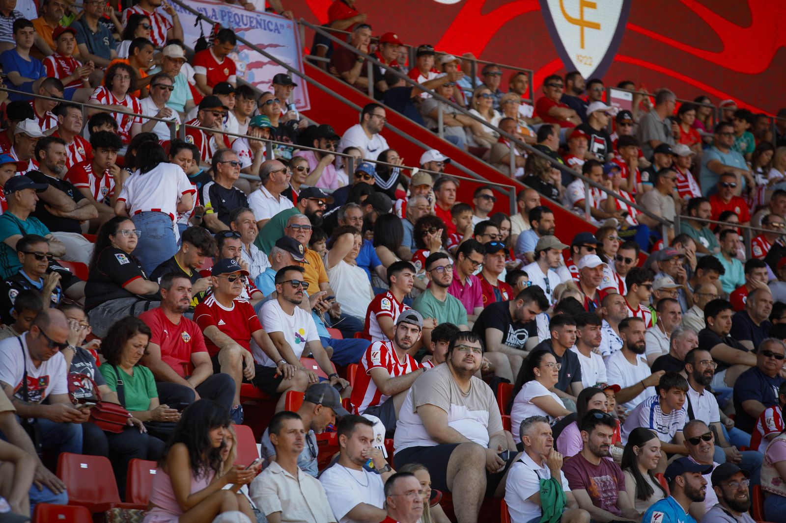 Imágenes del partido entre el Almería B y el Real Jaén