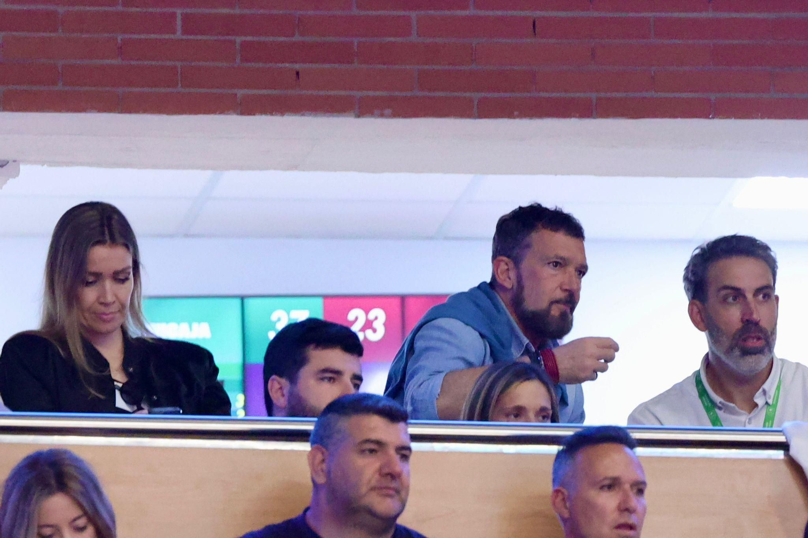 Búscate en las gradas del Carpena en el Unicaja-UCAM Murcia