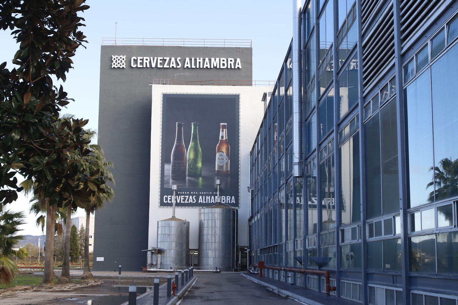 Planta de Mahou San Miguel en Córdoba. Planta de Mahou San Miguel en Córdoba.