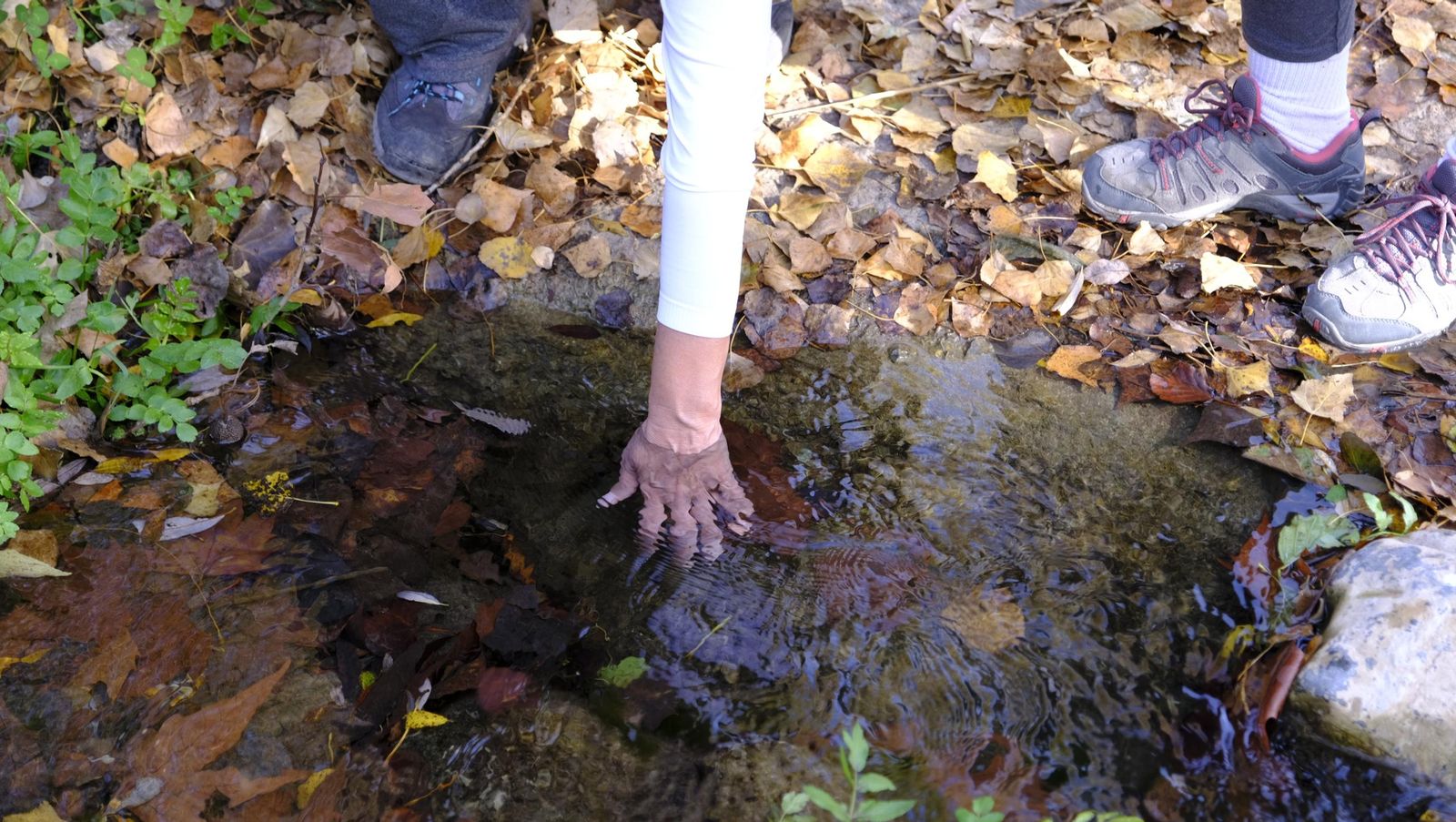 Limpieza y senderismo por la Alpujarra, en imágenes
