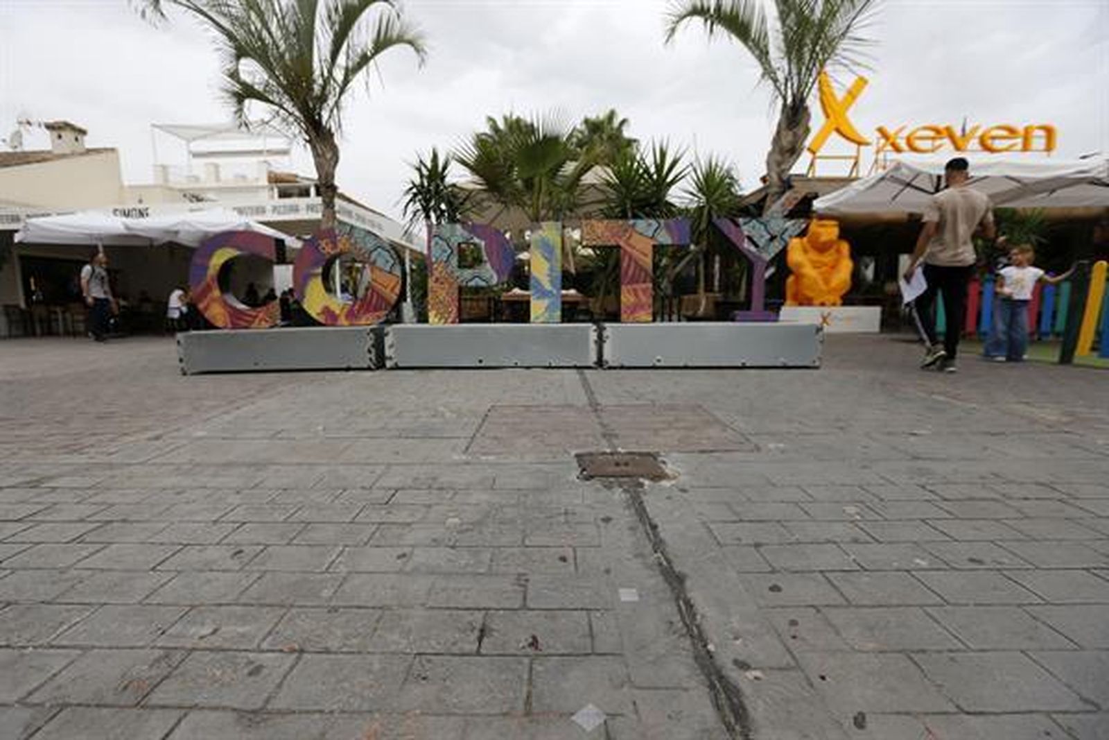 Discoteca Copity, a cuyas puertas tuvo lugar el suceso