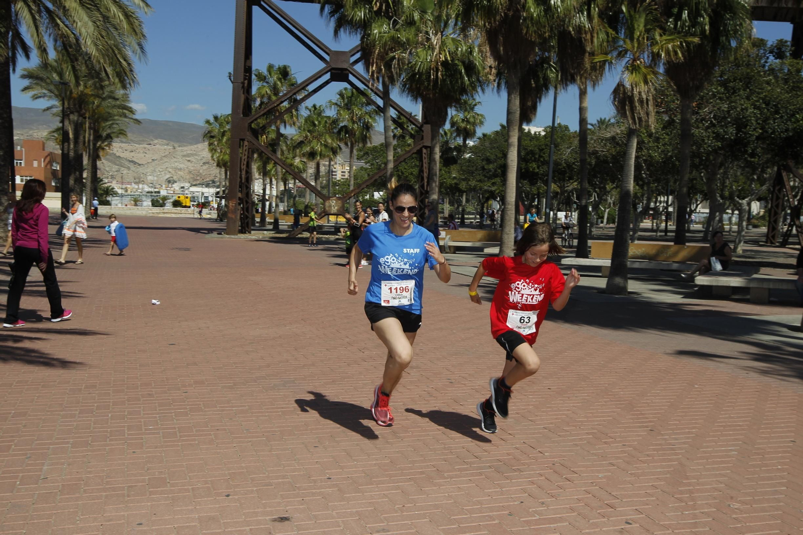 Las imágenes de la Carrera de Cruz Roja