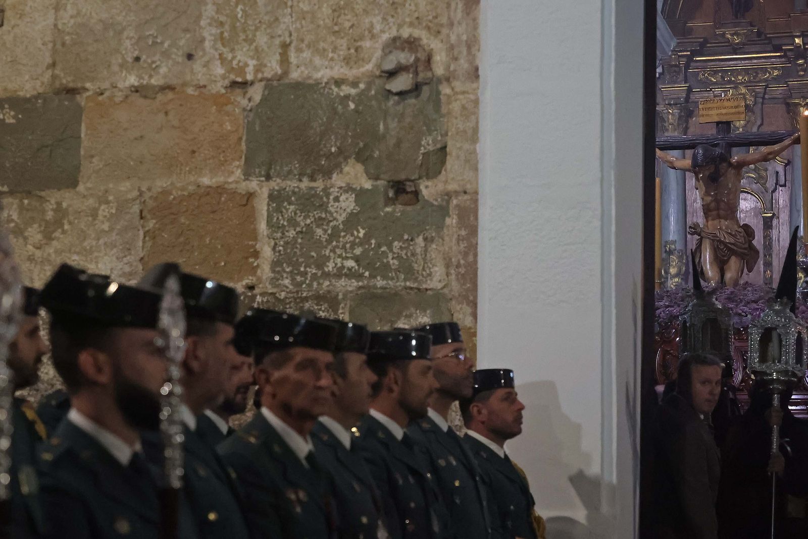 Fotos del Miércoles Santo en Algeciras: Ecce Homo y Buena Muerte