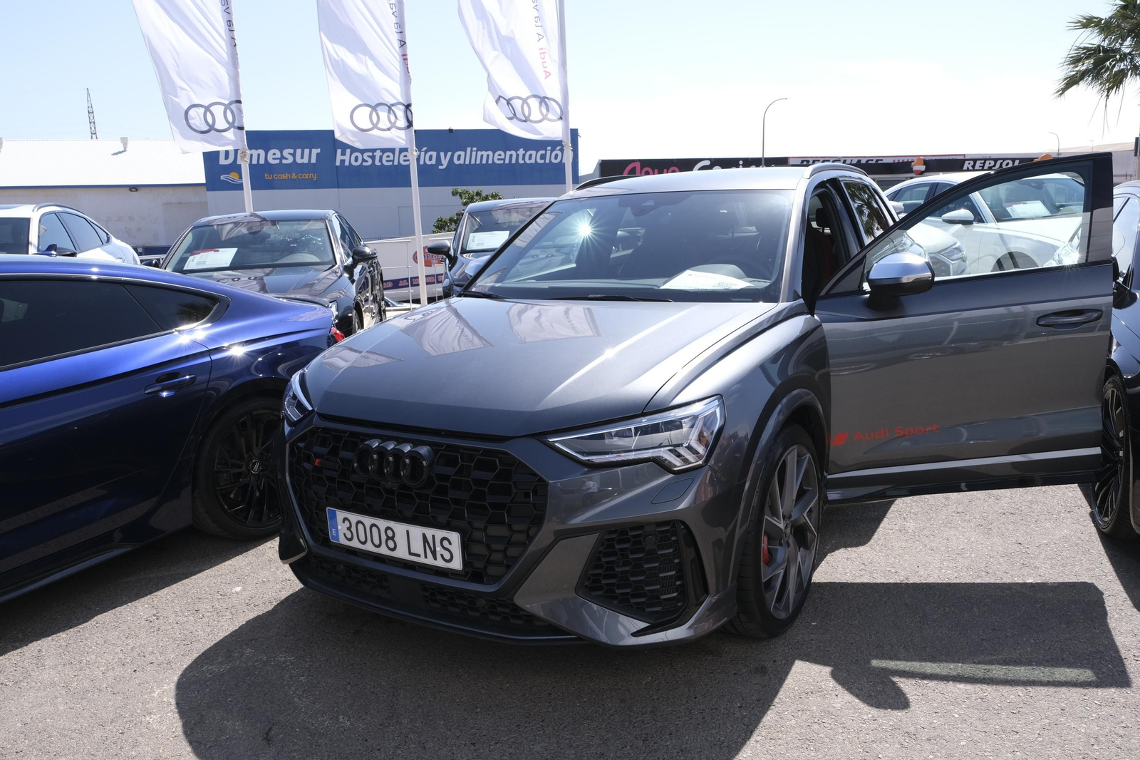 Fotogalería Caravana RS Audi Vera Import. Almería