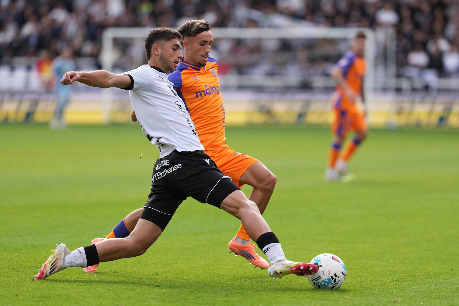 Las fotos del Burgos-Málaga CF