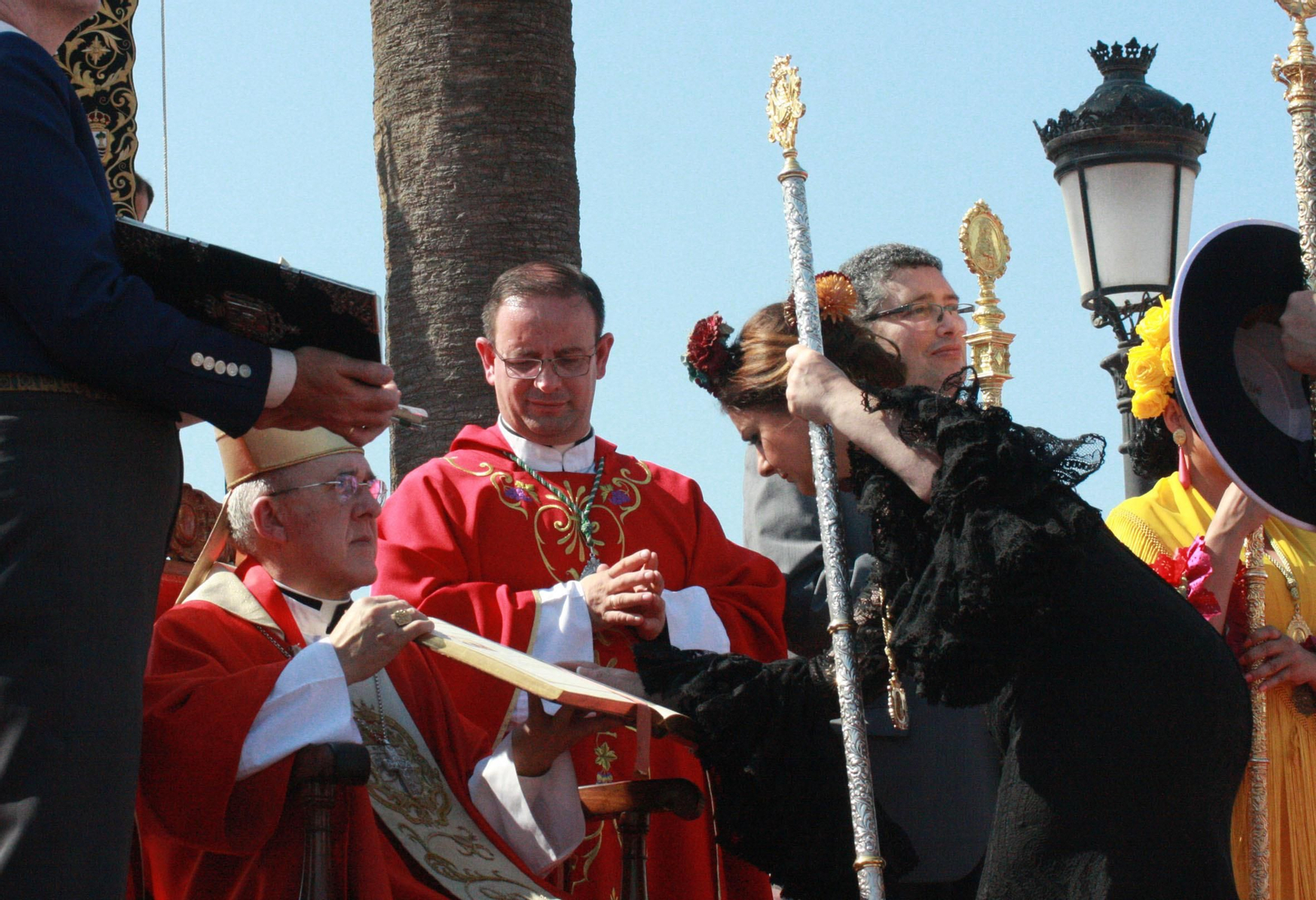 Las imágenes de la Misa de Pentecostés en El Rocío