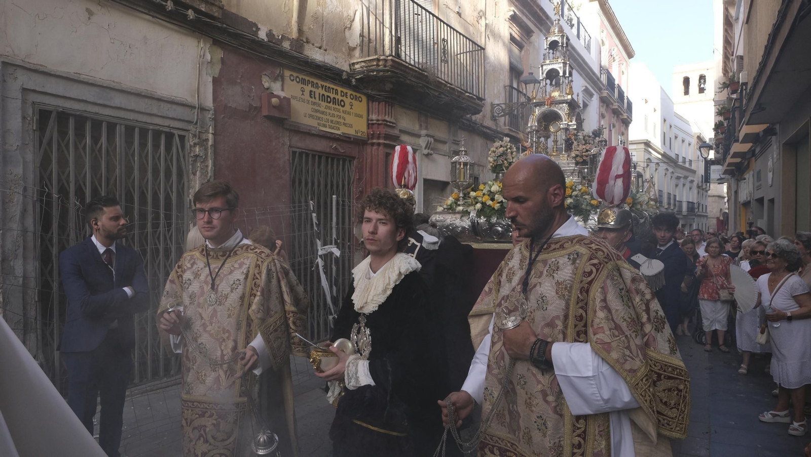 Procesión del Corpus Christi de Almería, en imágenes