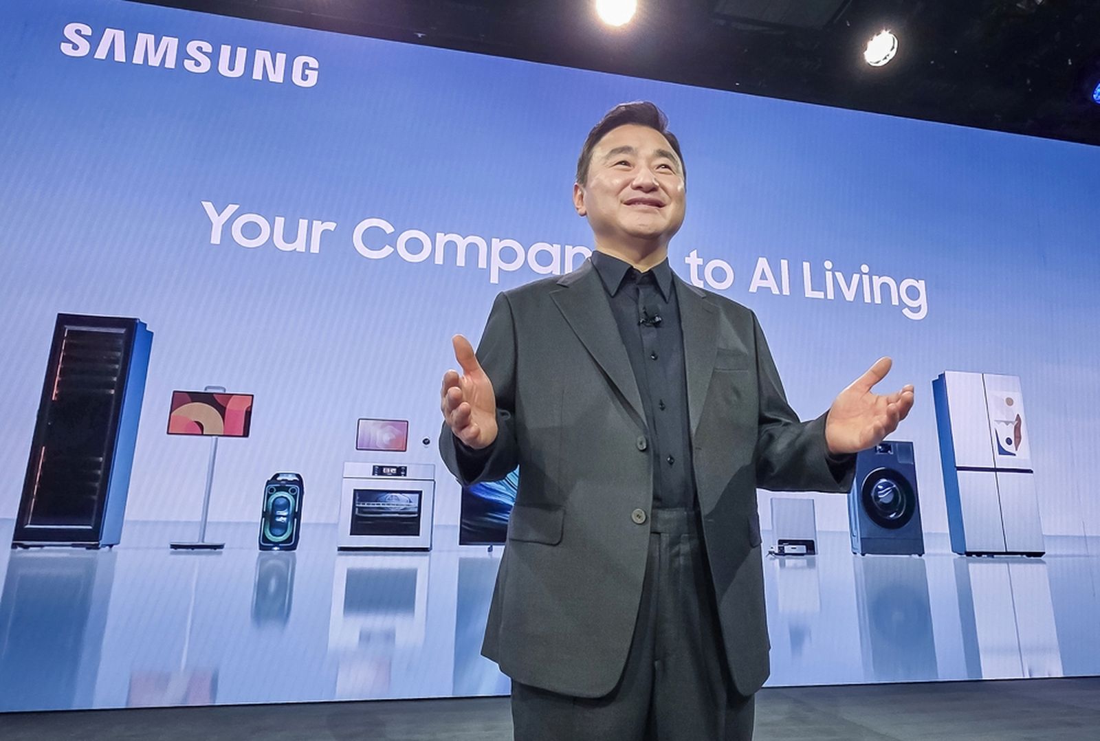 Samsung presenta su filosofía AI en el CES 2026