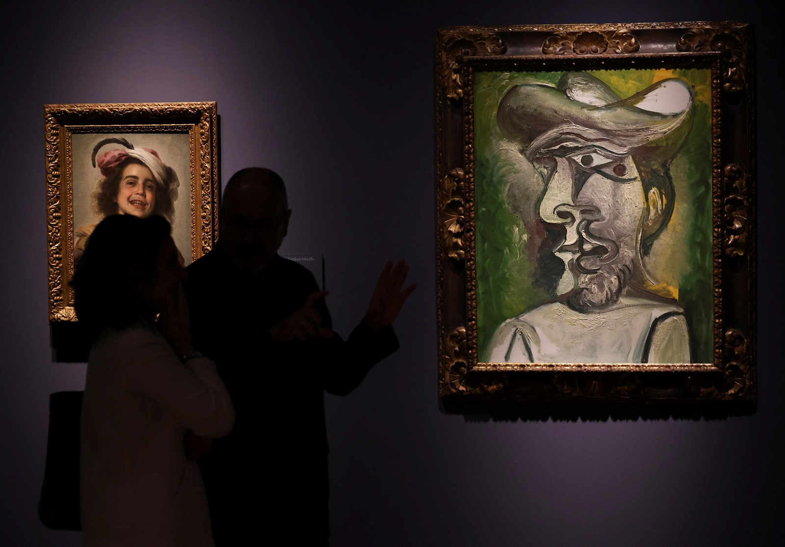 La muestra de grandes maestros de la pintura de la Colección de Abelló impulsada por la Fundación Unicaja, en fotos