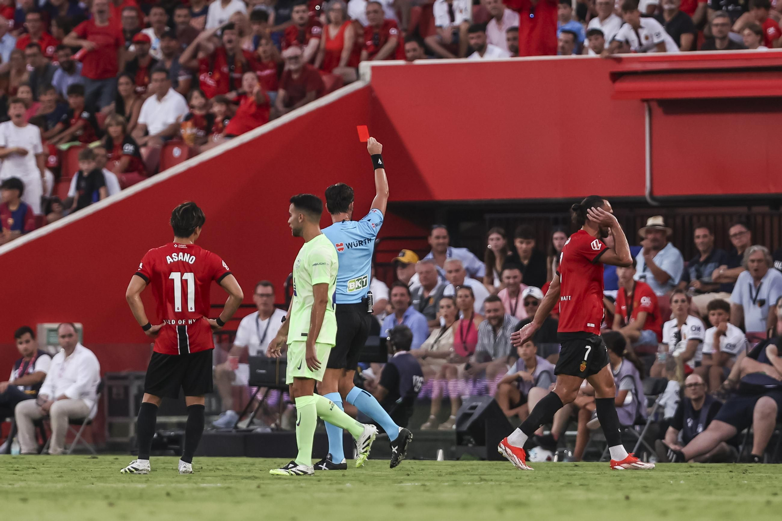 Las fotos del Mallorca-Barcelona