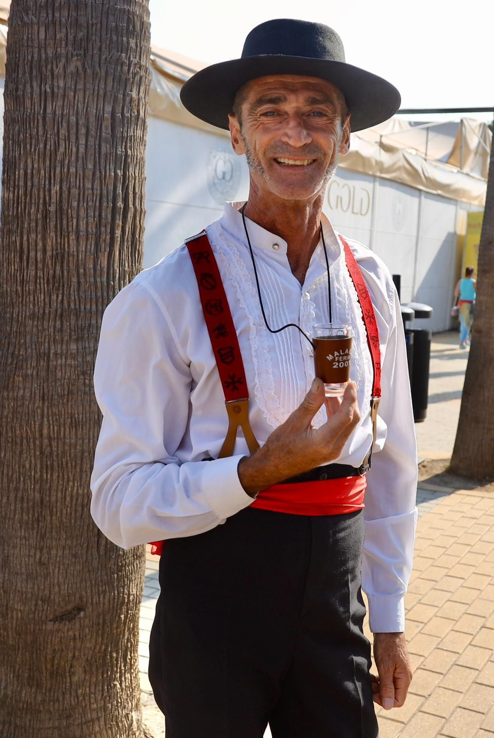 Los trajes tradicionales de la Feria de Málaga, en fotos