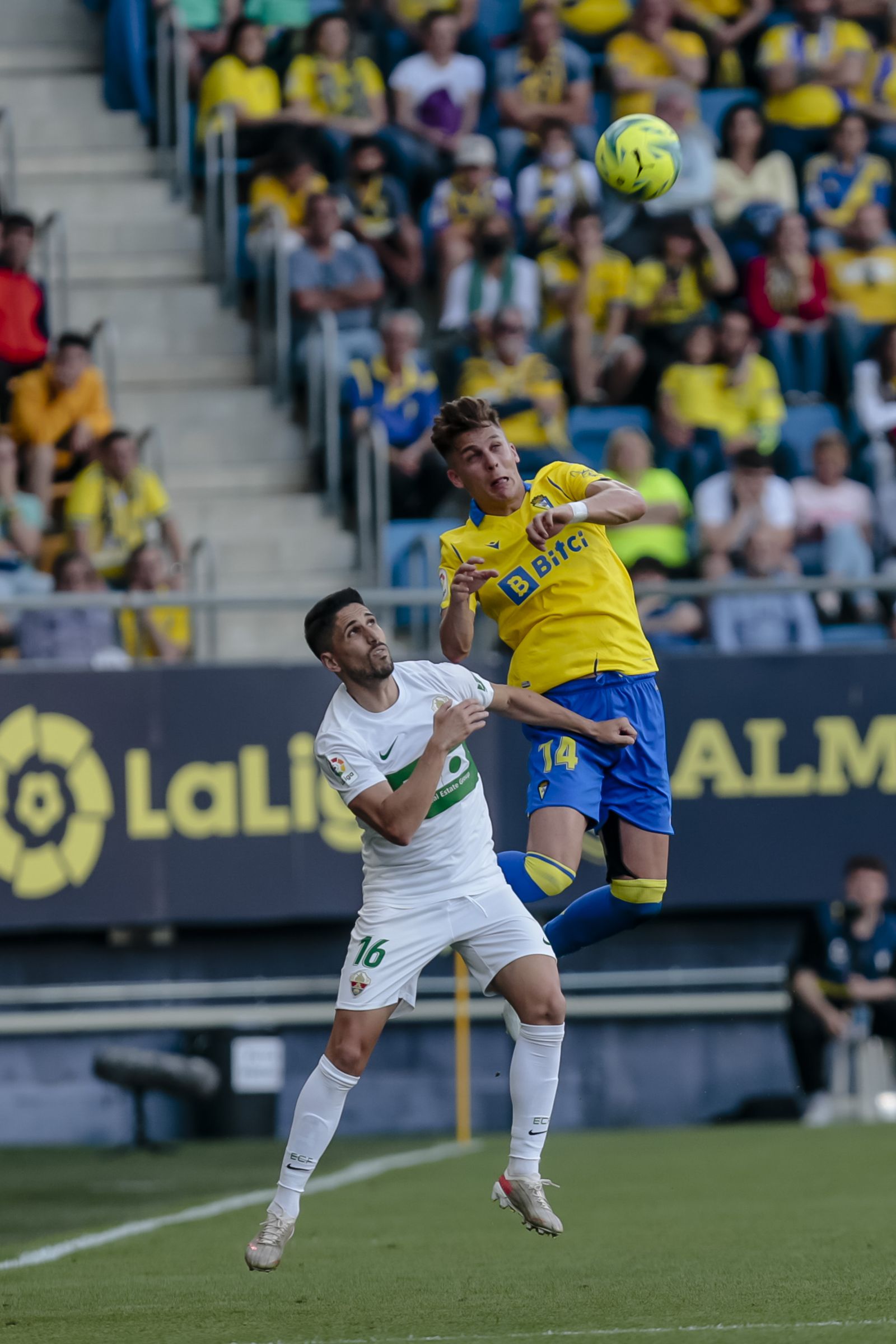 Las imágenes del Cádiz- Elche