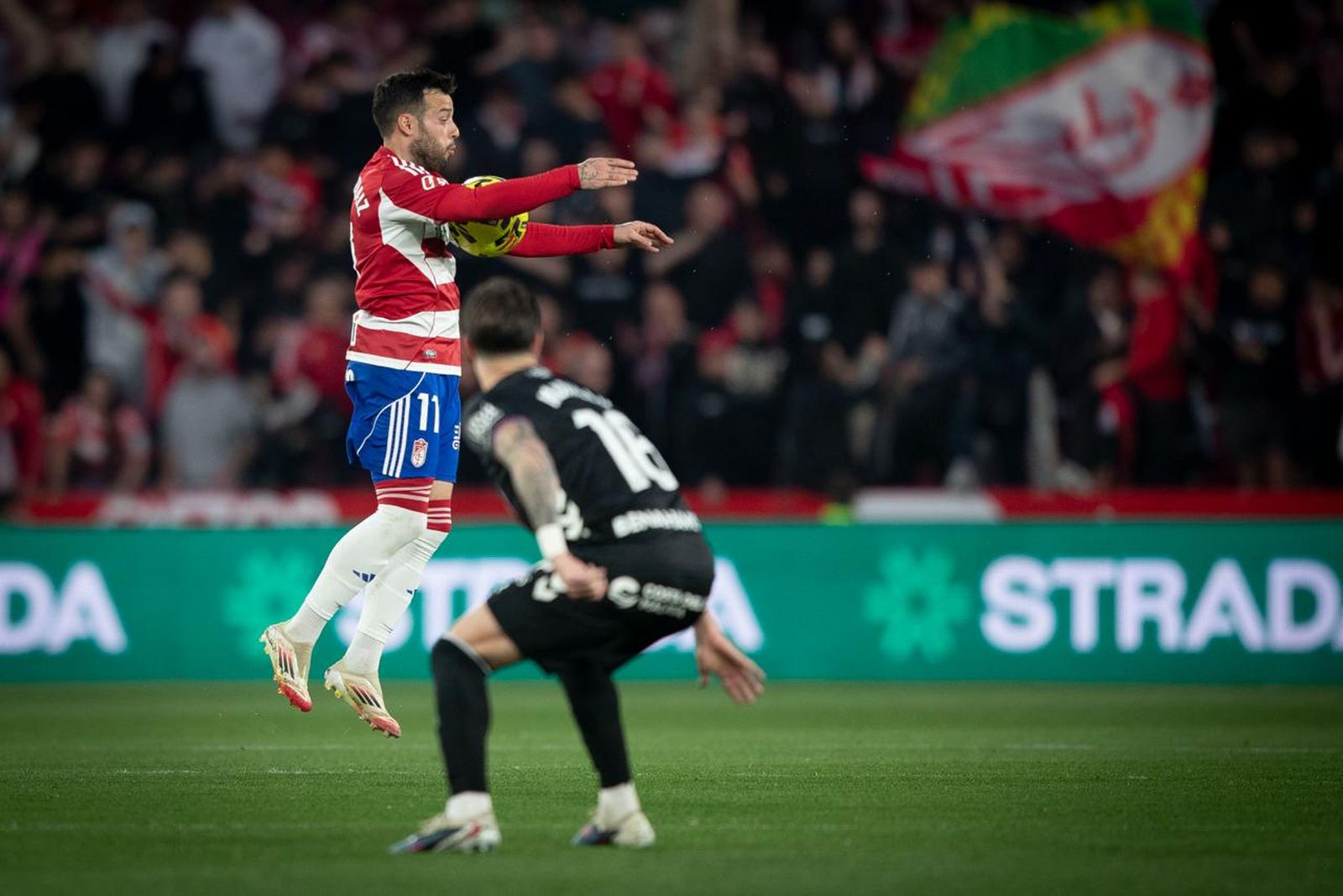 Las mejores imágenes del Granada CF-Málaga CF