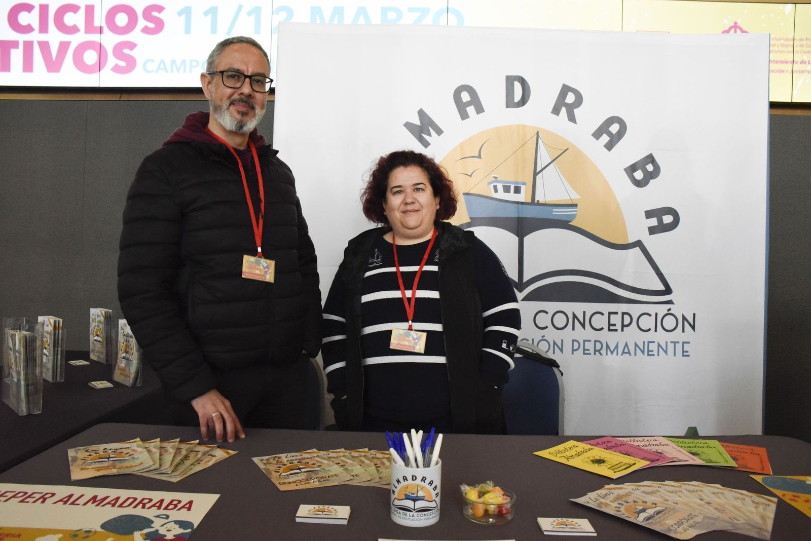 Fotos de la Feria de Ciclos Formativos de La Línea 2026