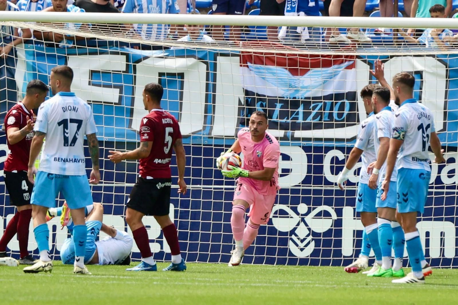 Las fotos del Málaga CF - Mérida
