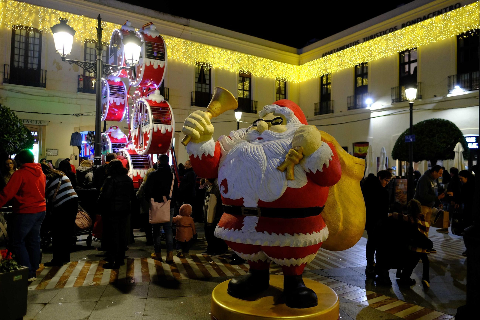 Navidad en Ronda, en imágenes
