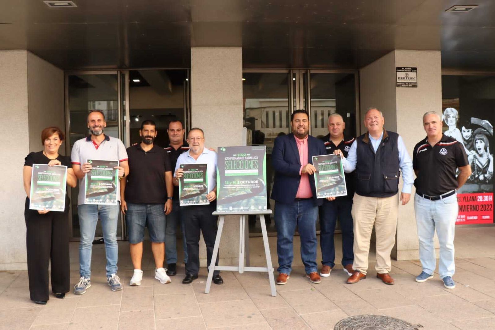Presentación del Campeonato de Selecciones Provinciales Infantiles de Balonmano.