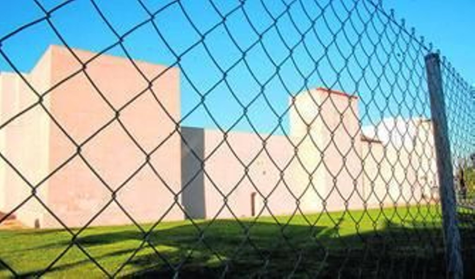Imagen del Castillo de San Romualdo tomada hace unas semanas.