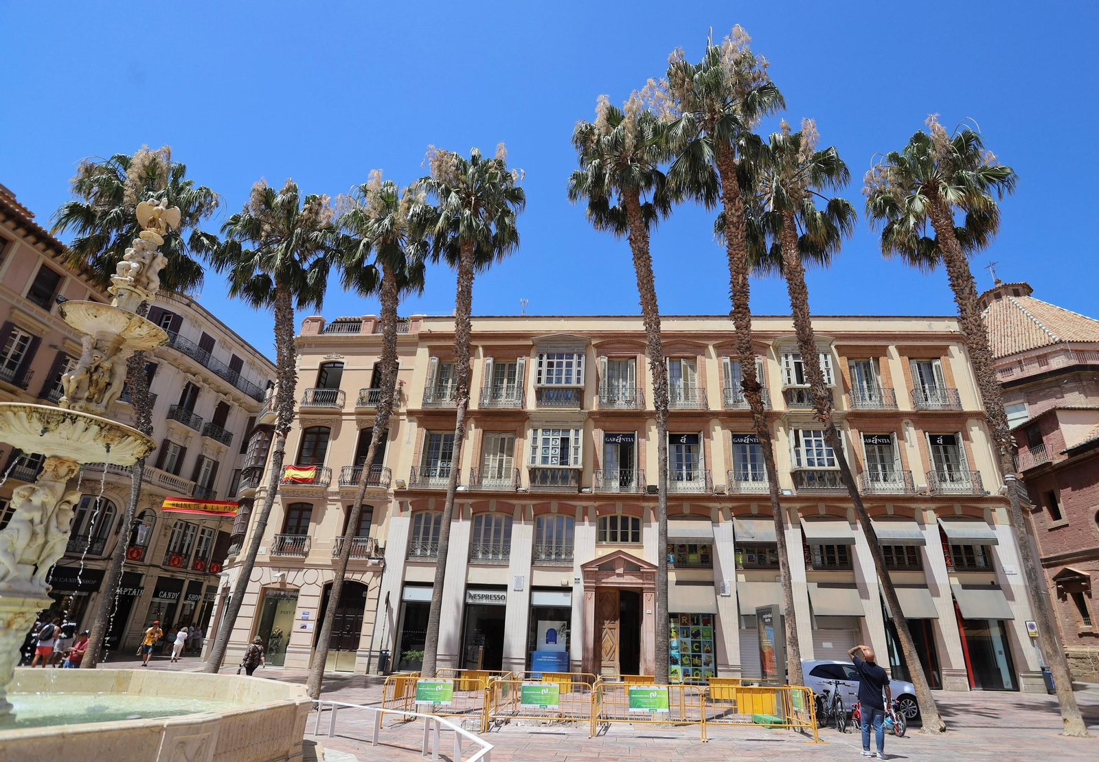 Una imagen de la Plaza de la Constitución.