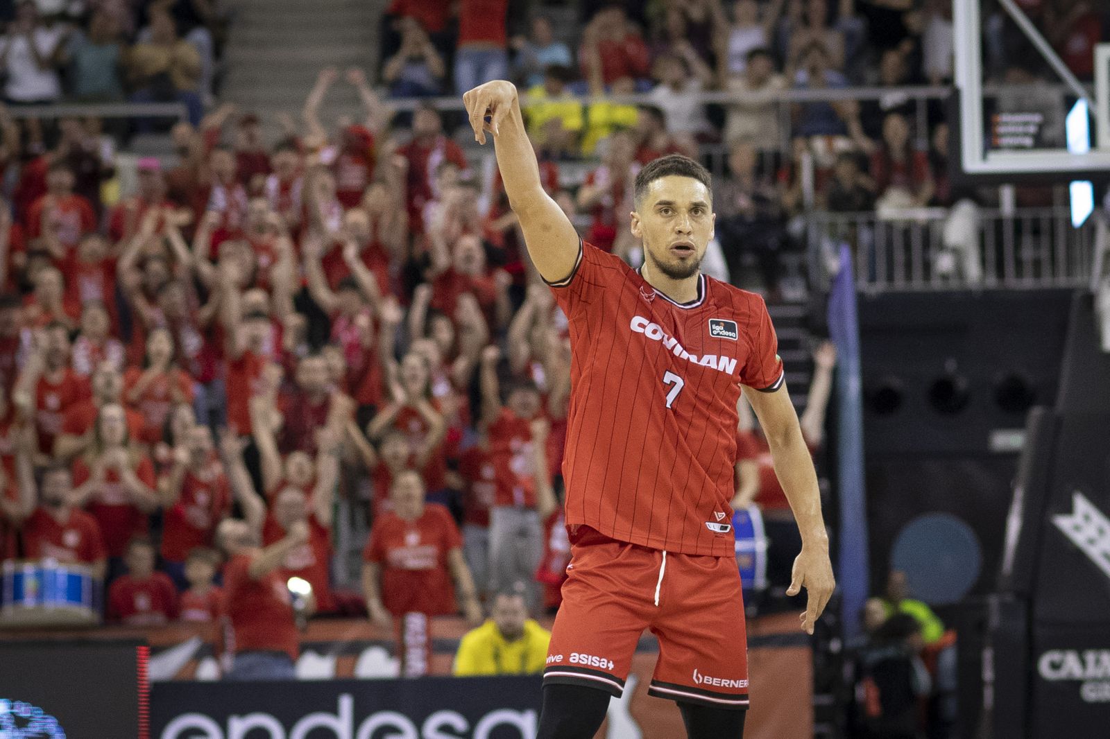 Las mejores imágenes del Covirán Granada - Río Breogán