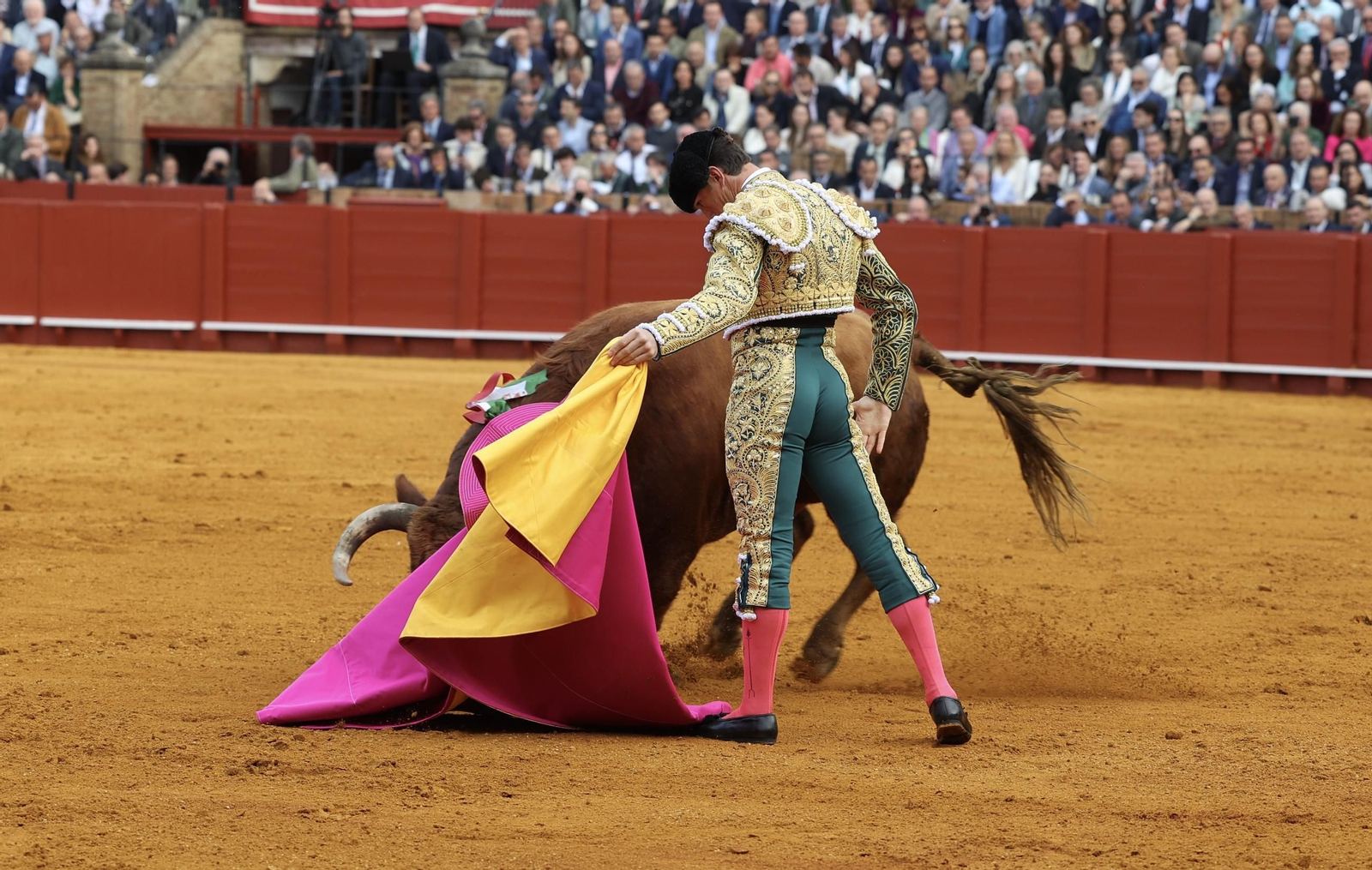 Corrida de toros del Domingo de Resurrección en Sevilla
