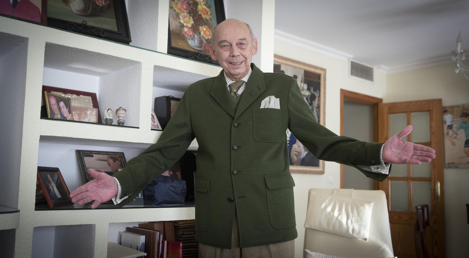 Emilio Boja, presidente electo del Ateneo de Sevilla.