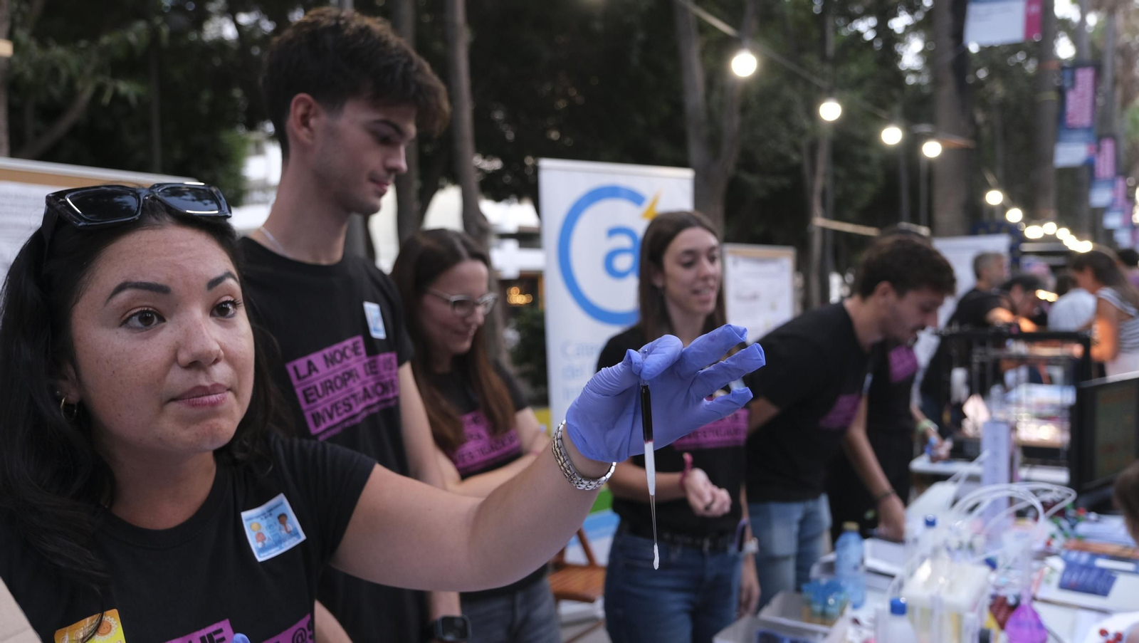 La Noche Europea de los Investigadores en imágenes