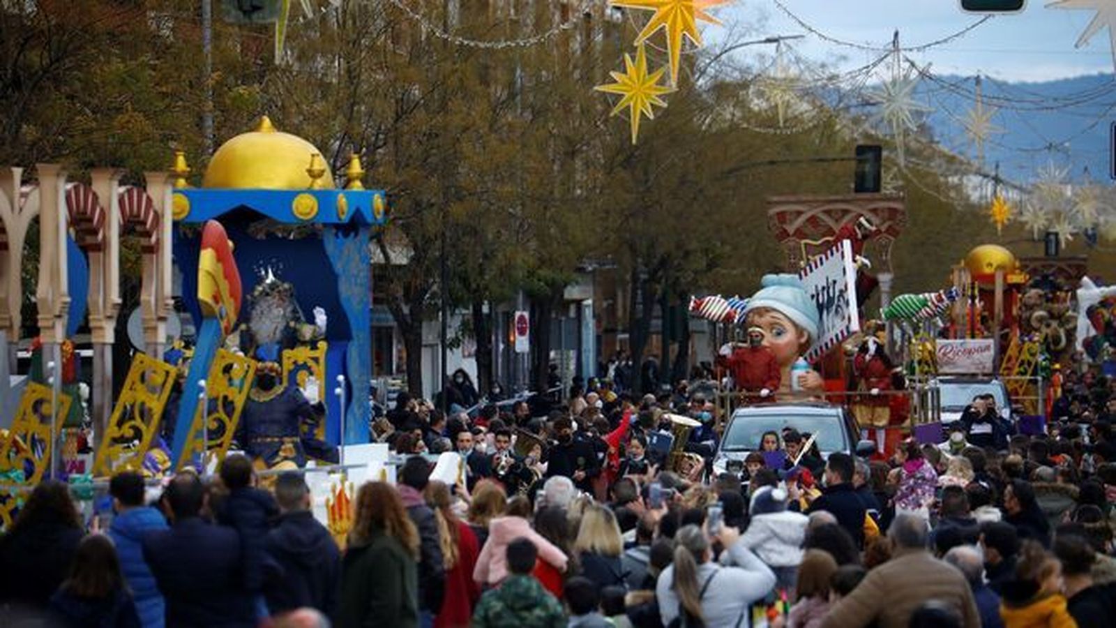 Imagen de la Cabalgata del pasado año en Córdoba
