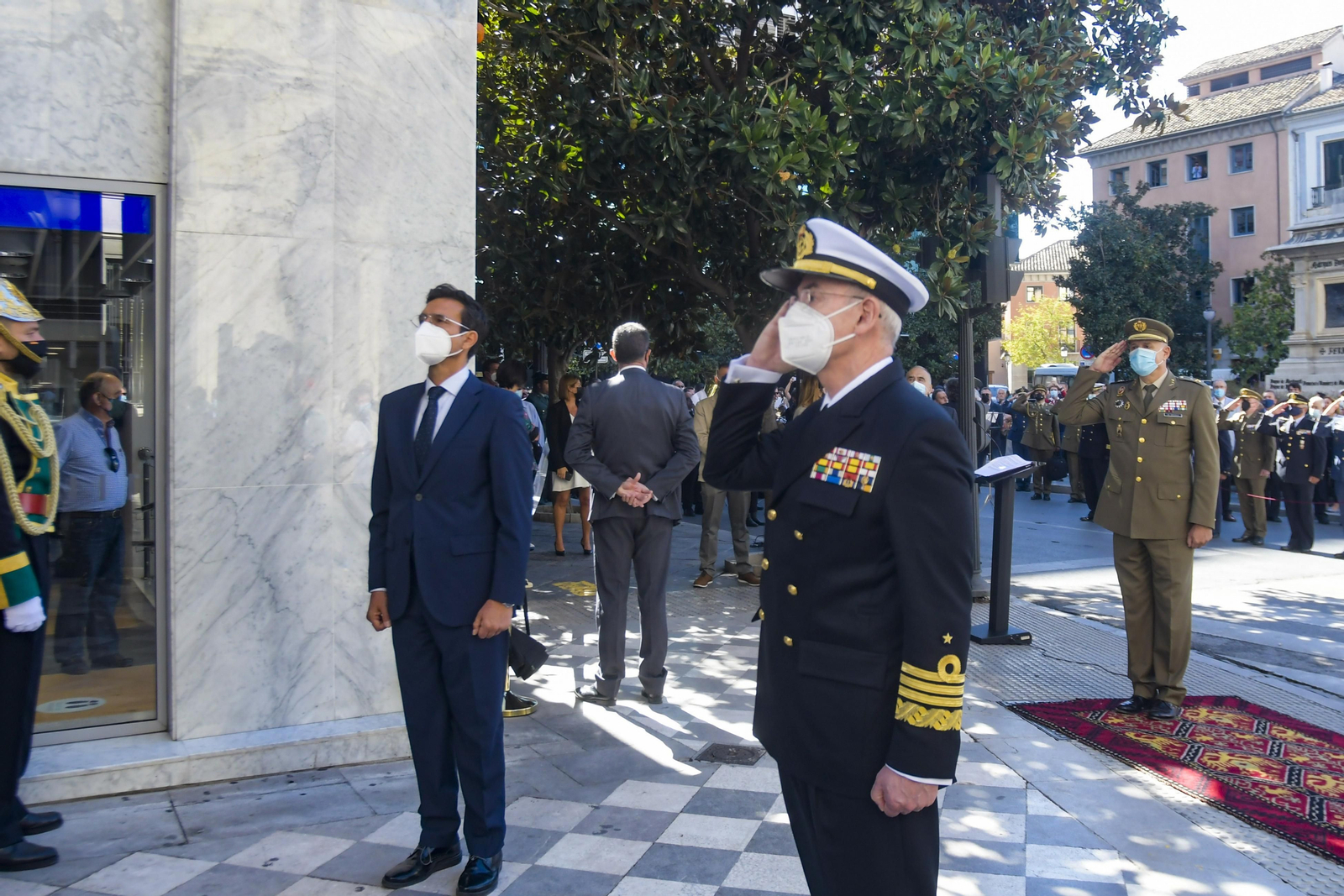Fotos: Conmemoración en Granada 450 años de batalla de Lepanto