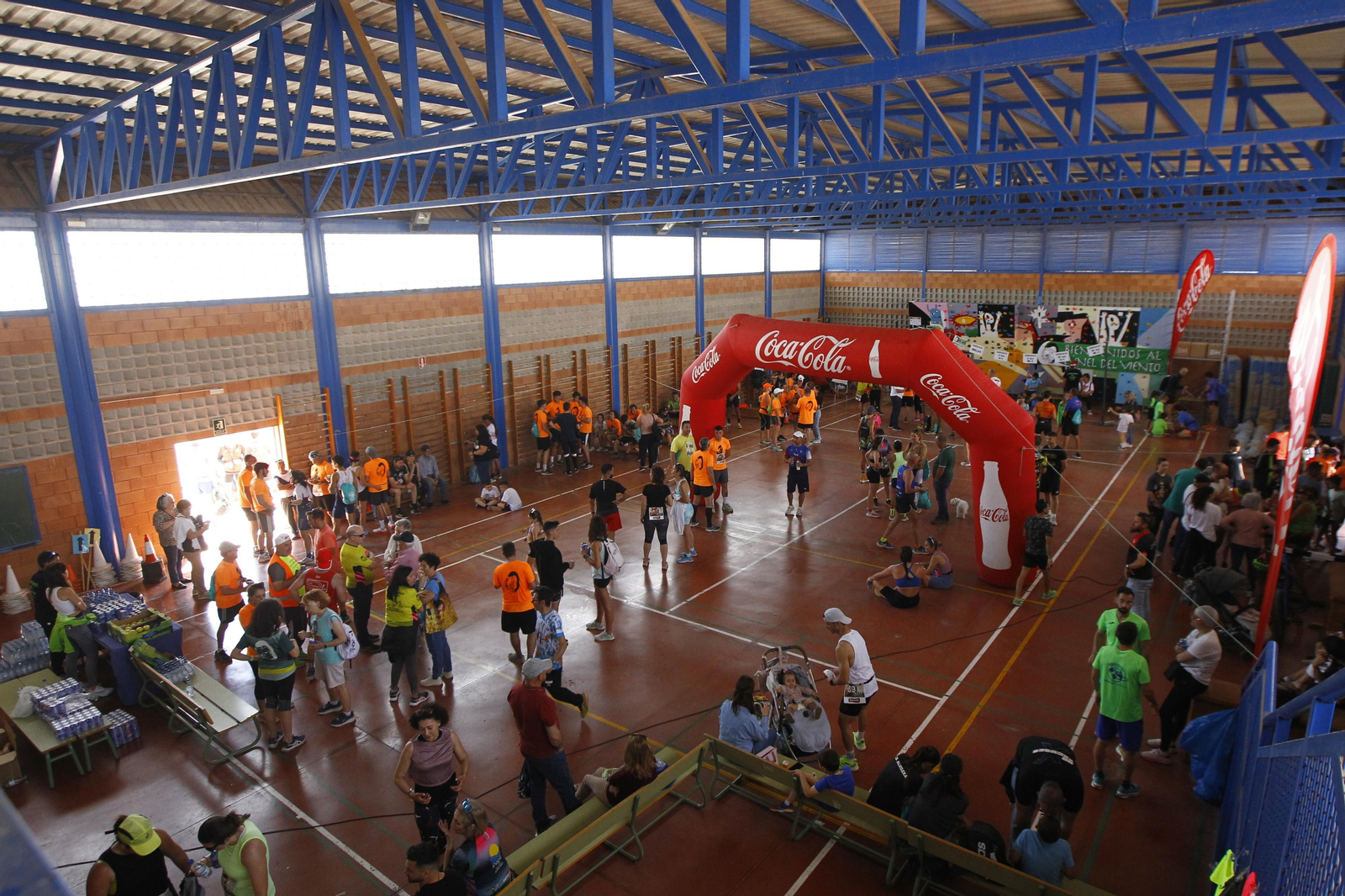 Imágenes de la XIII Carrera de los Espartanos del Alquián 2024