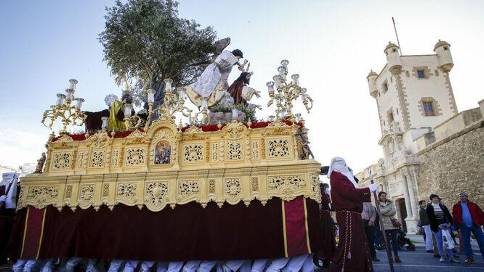 Oración en el Huerto por Puerta Tierra