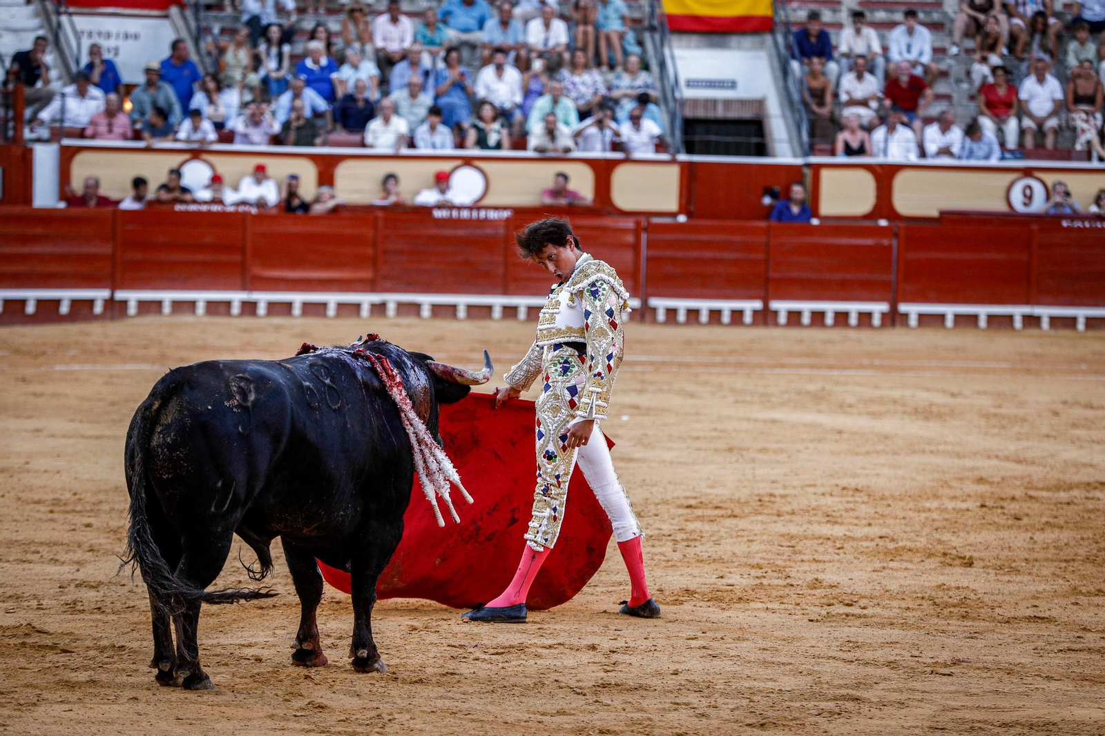 Imágenes de la corrida de toros en El Puerto: Manzanares, Roca Rey y Pablo Aguado