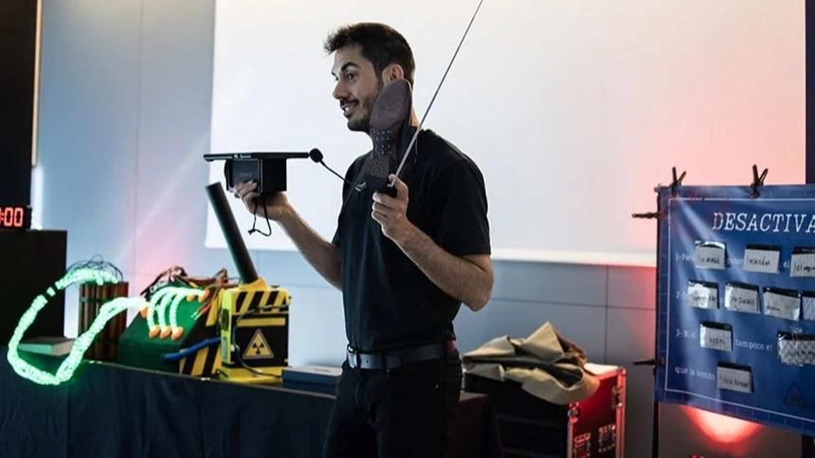 Escape Room CaixaForum Sevilla