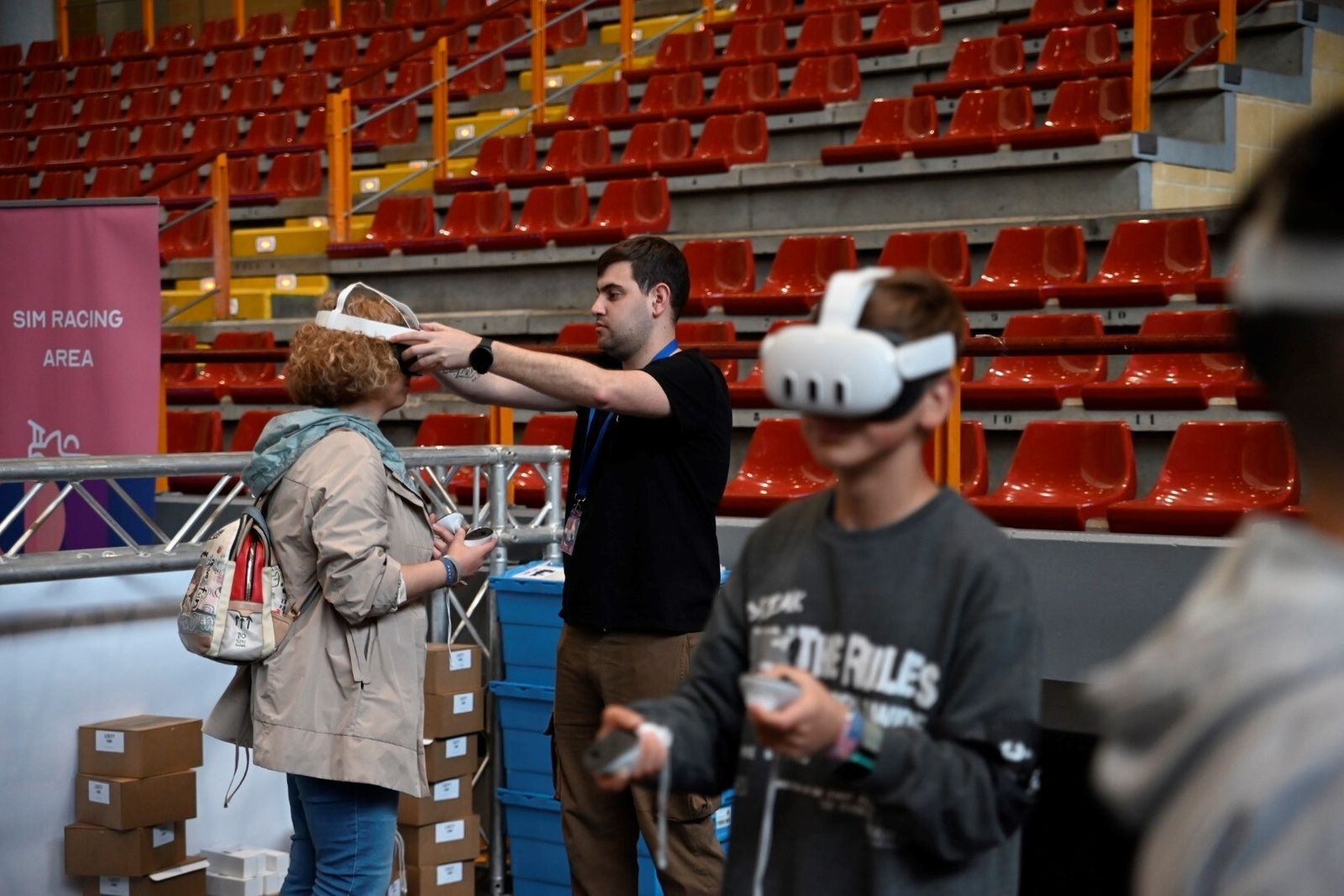 Las mejores fotos del Play Córdoba Game Fest en Vista Alegre