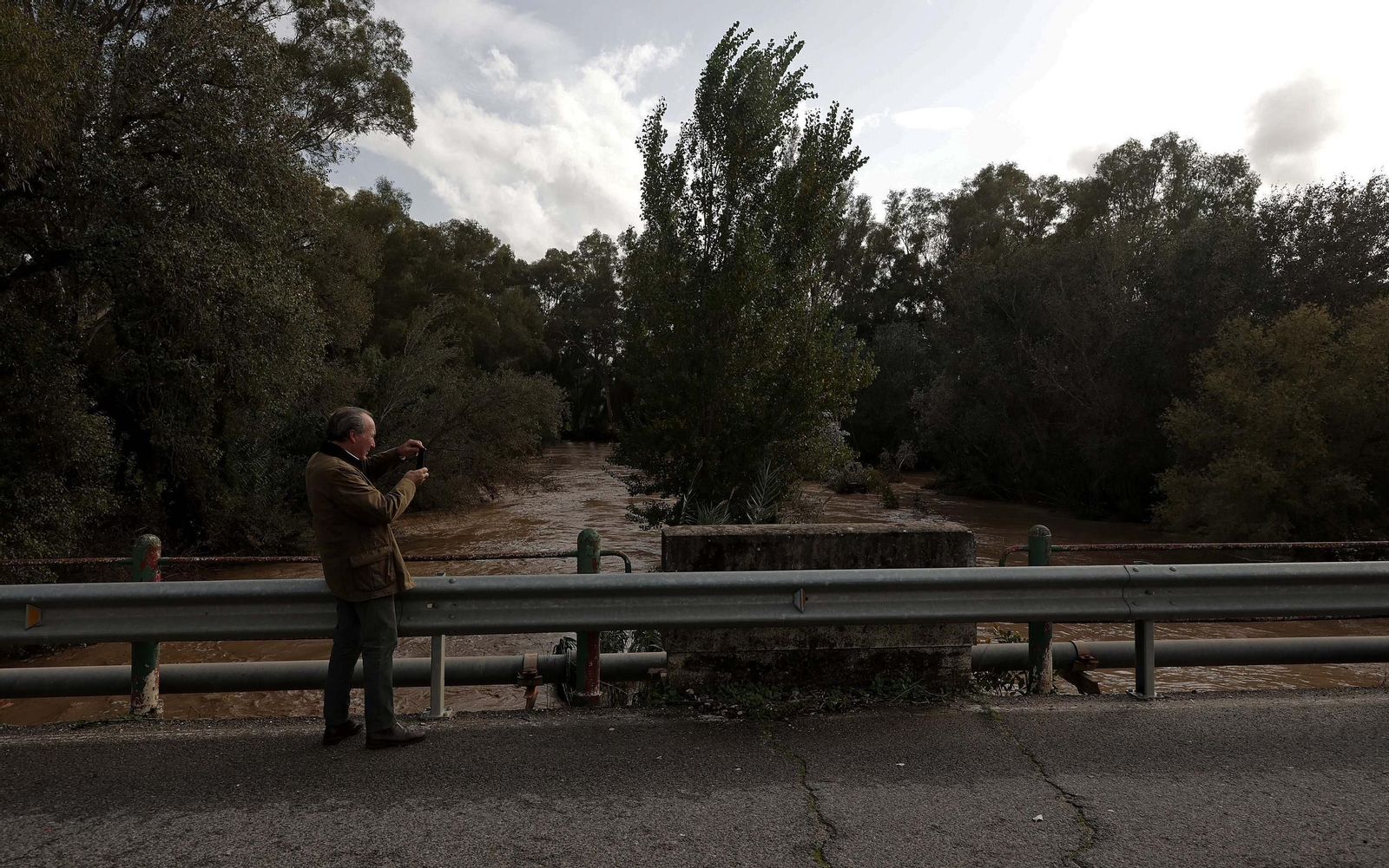 Fotos de la inundaciones en San Pablo de Buceite por la DANA