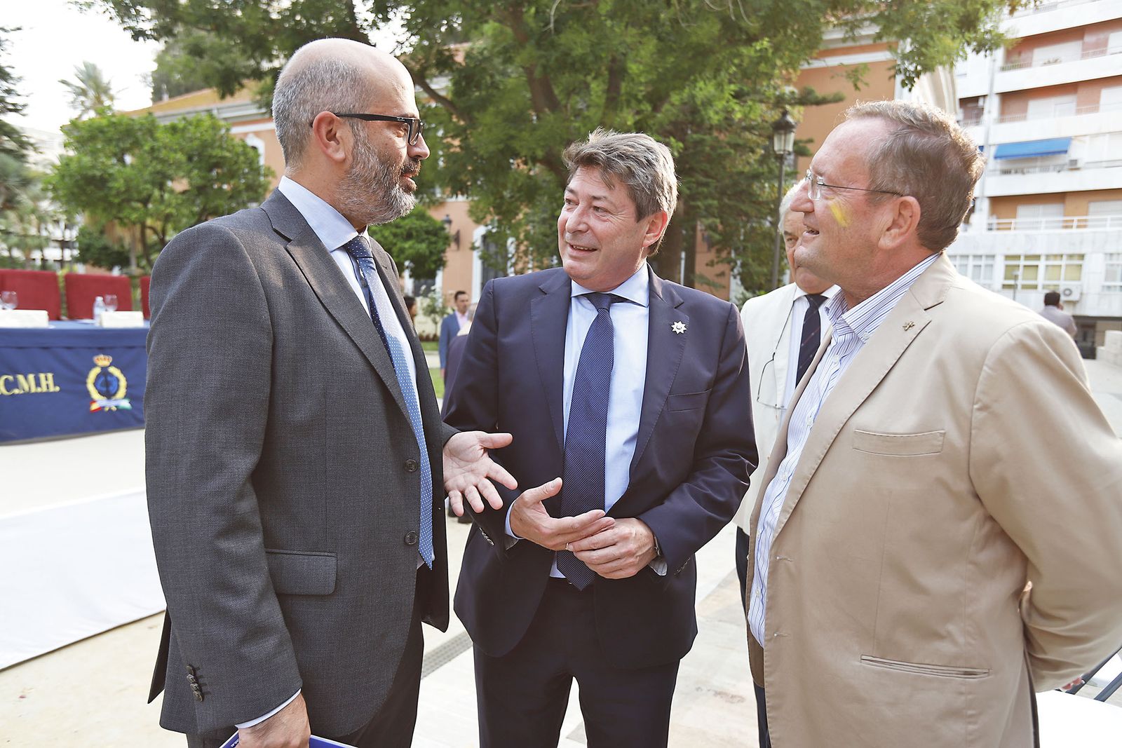 Imágenes del pregón de la XLIX edición de la Semana Náutica Internacional Colombina