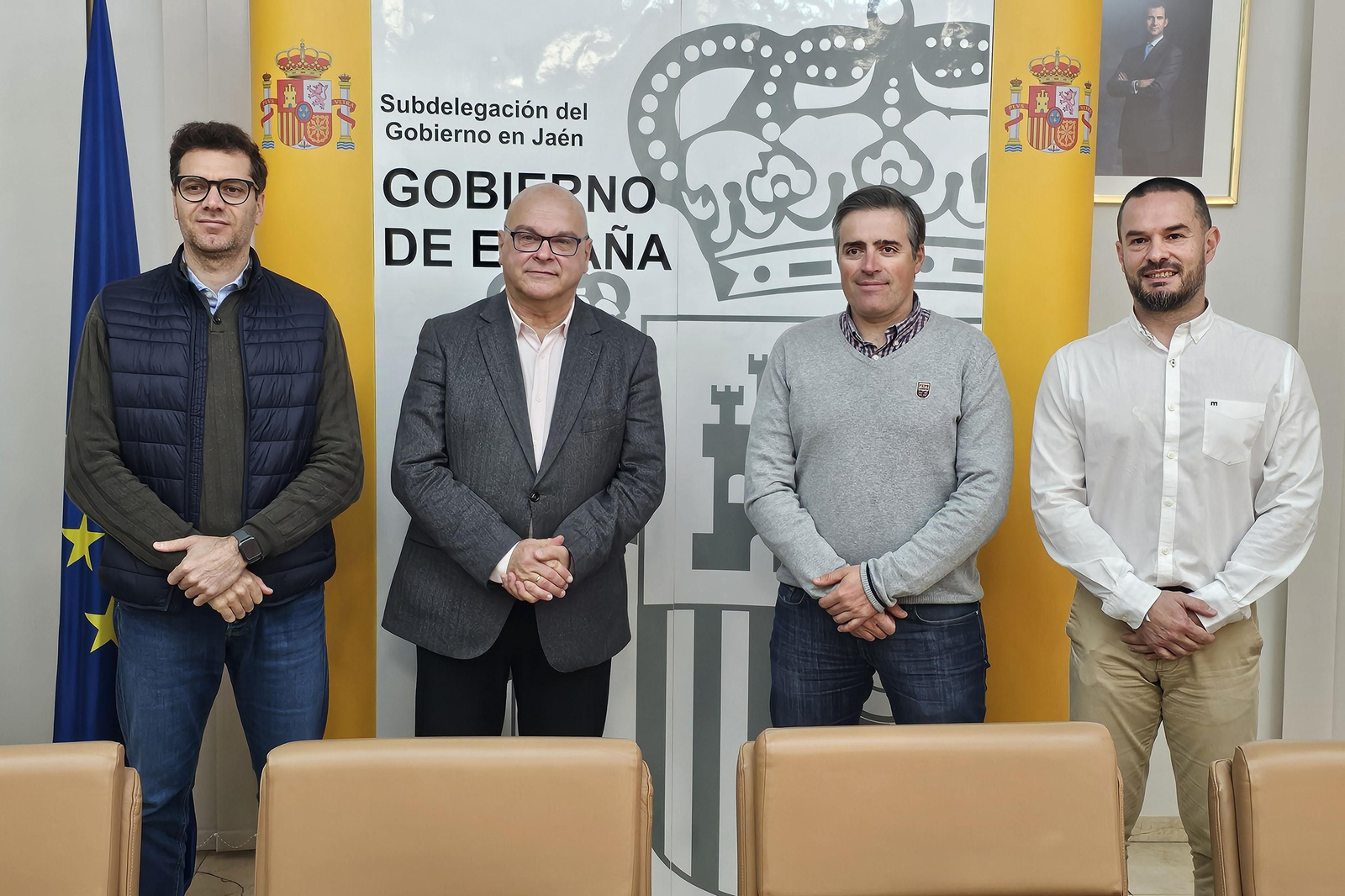 Reunión entre la Subdelegación del Gobierno y UPA.